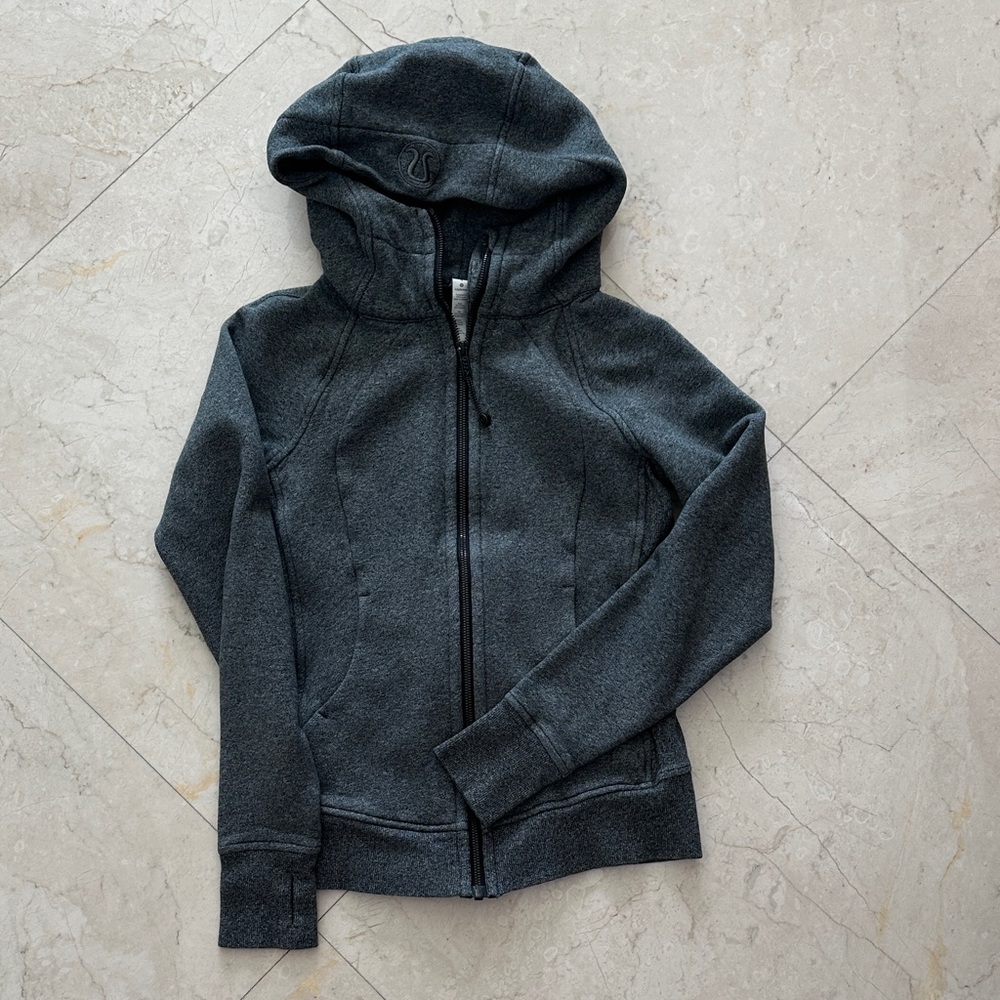 Lululemon scuba jacket sweatshirt size 4